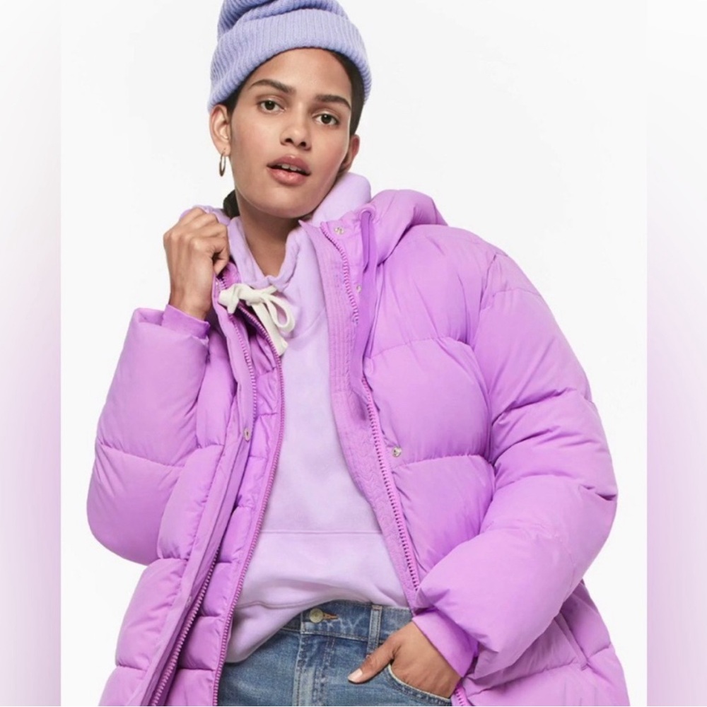 Gap Upcycle Puffer Jacket